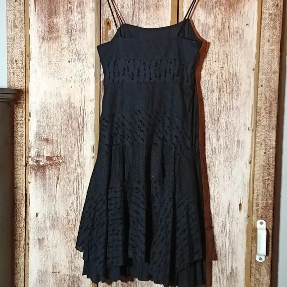 Dolcezza romantic goth tiered black witchy whimsigoth handkerchief hem m… - Picture 7 of 15